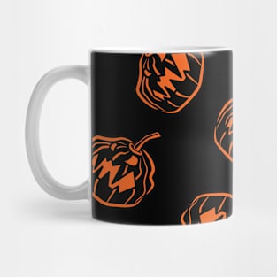 Creepy Pumpkins Mug